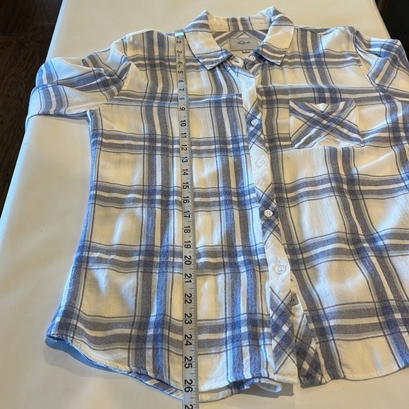 Rails Long Sleeve Button Down Shirt Size S - Picture 10 of 16